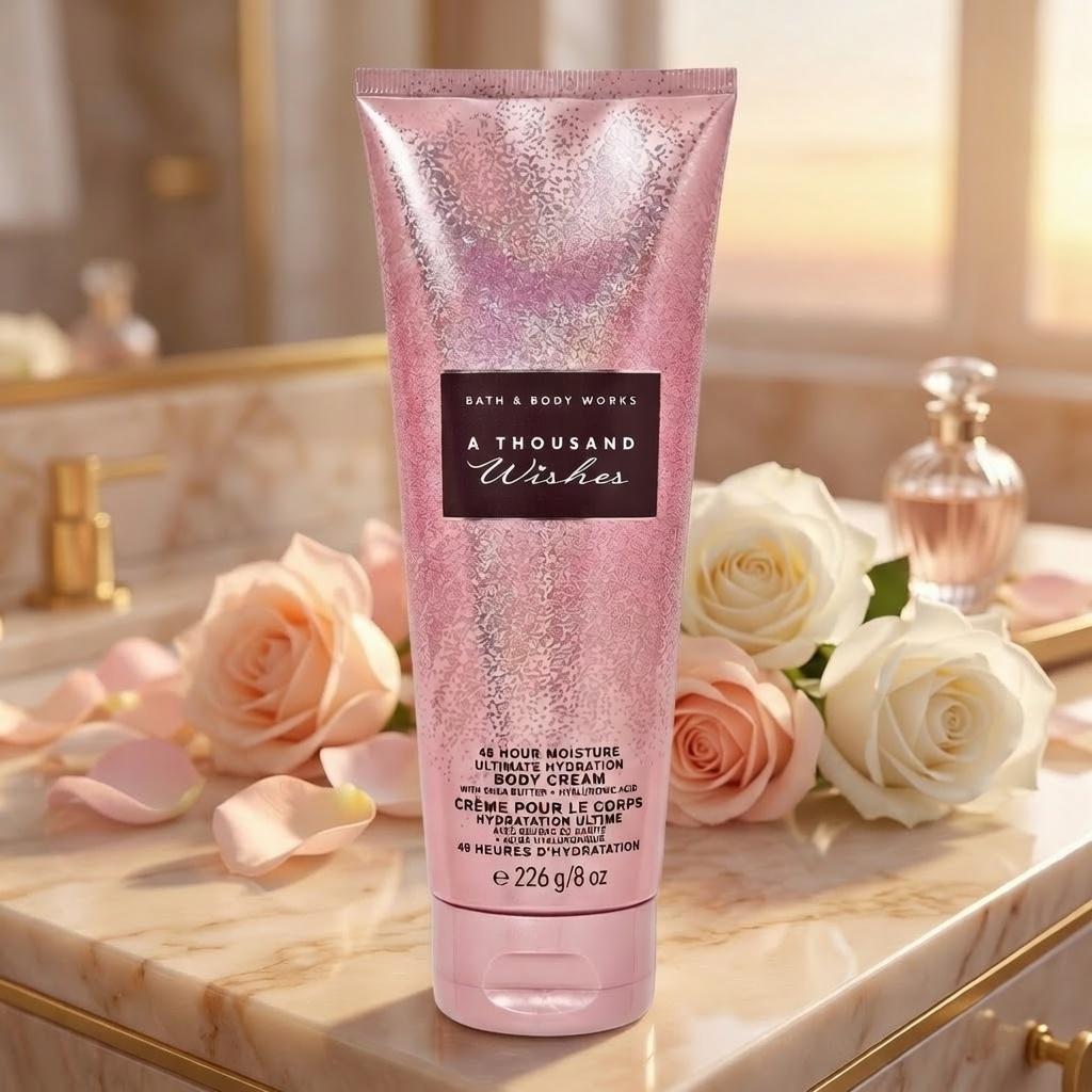 A Thousand Wishes Ultimate Hydration Body Cream 8 oz / 226 g