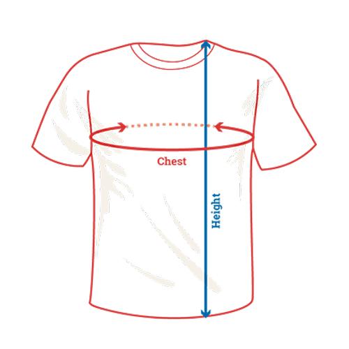 Size chart image