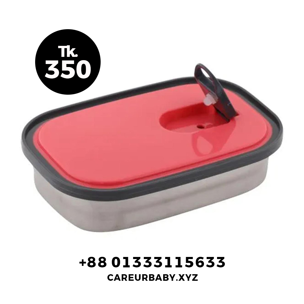Stainless Steel Mini Tiffin Box 350ml color option