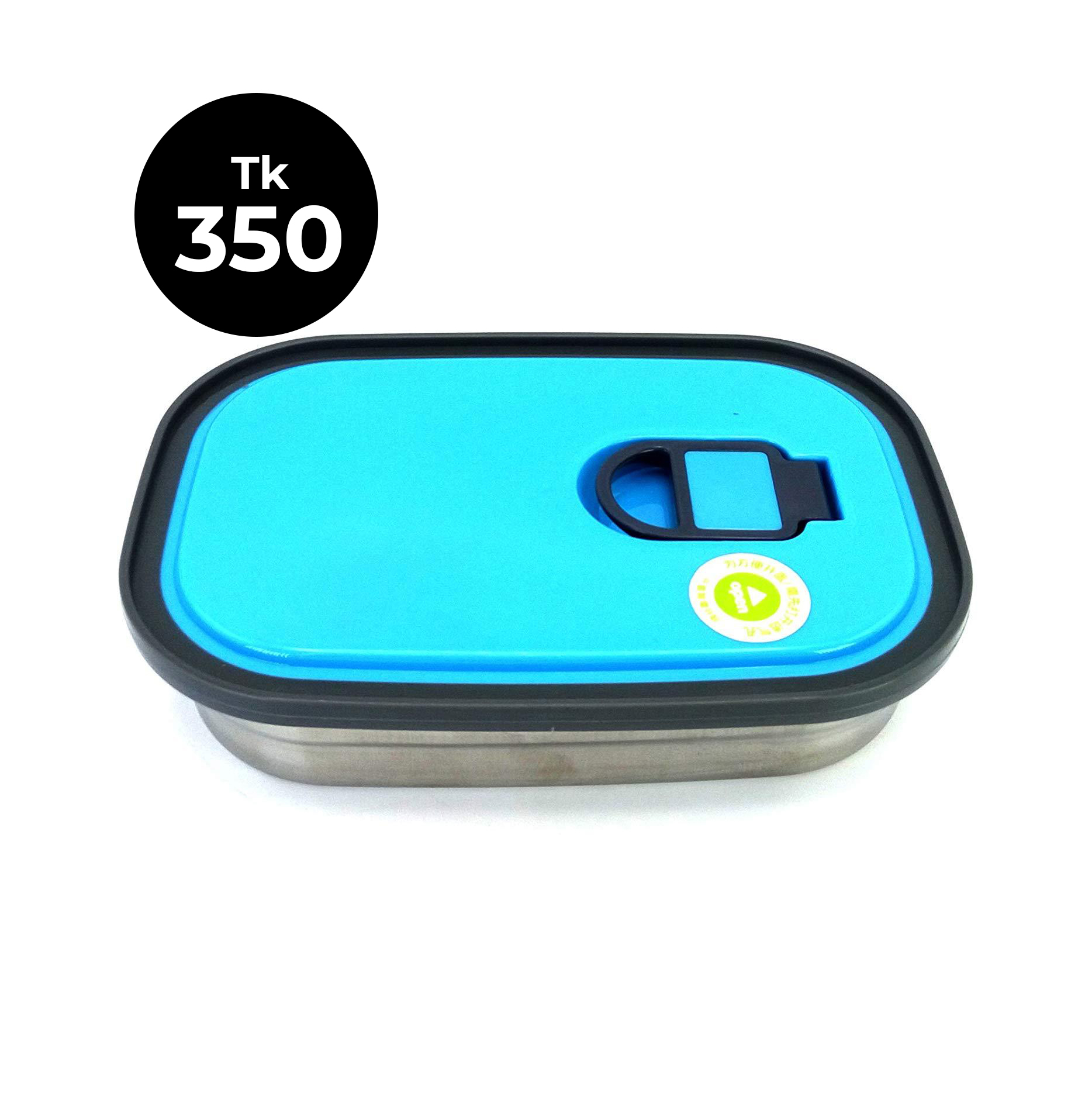 Stainless Steel Mini Tiffin Box 350ml color option
