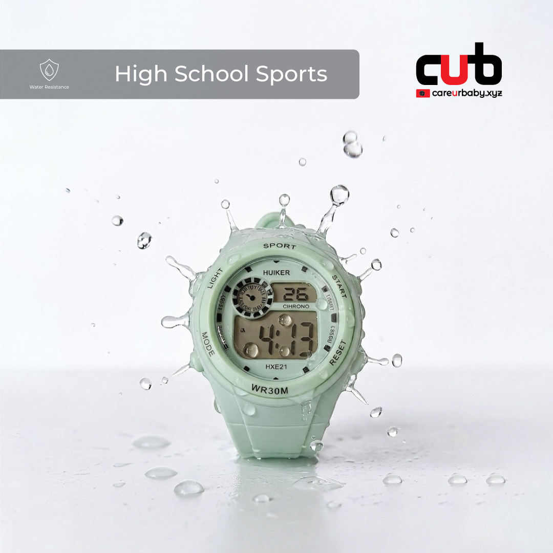 High School HUIKER Sports Watch color option