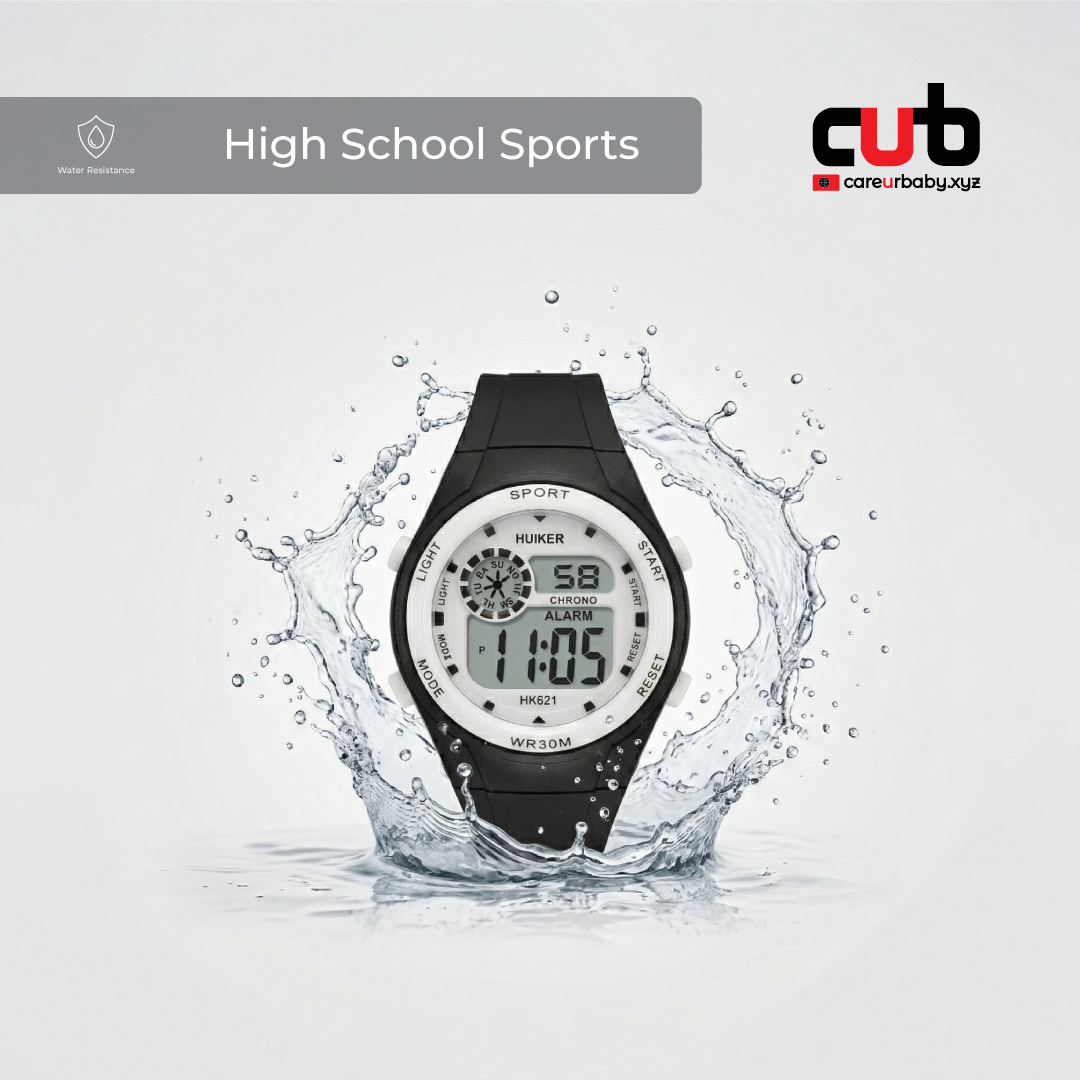 High School HUIKER Sports Watch color option