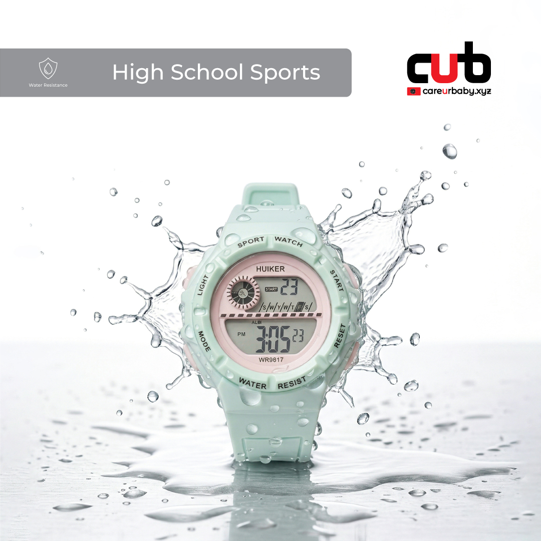 High School HUIKER Sports Watch color option