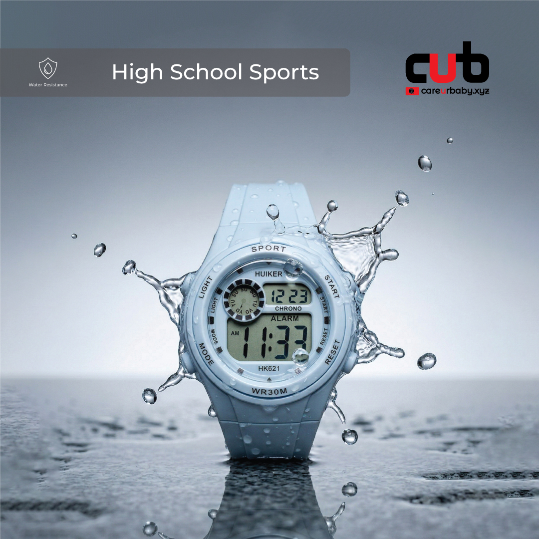High School HUIKER Sports Watch color option