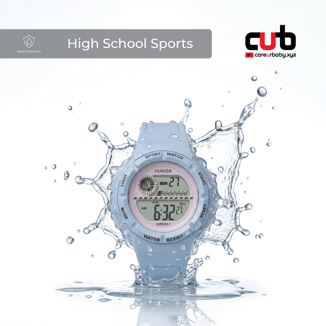 High School HUIKER Sports Watch color option