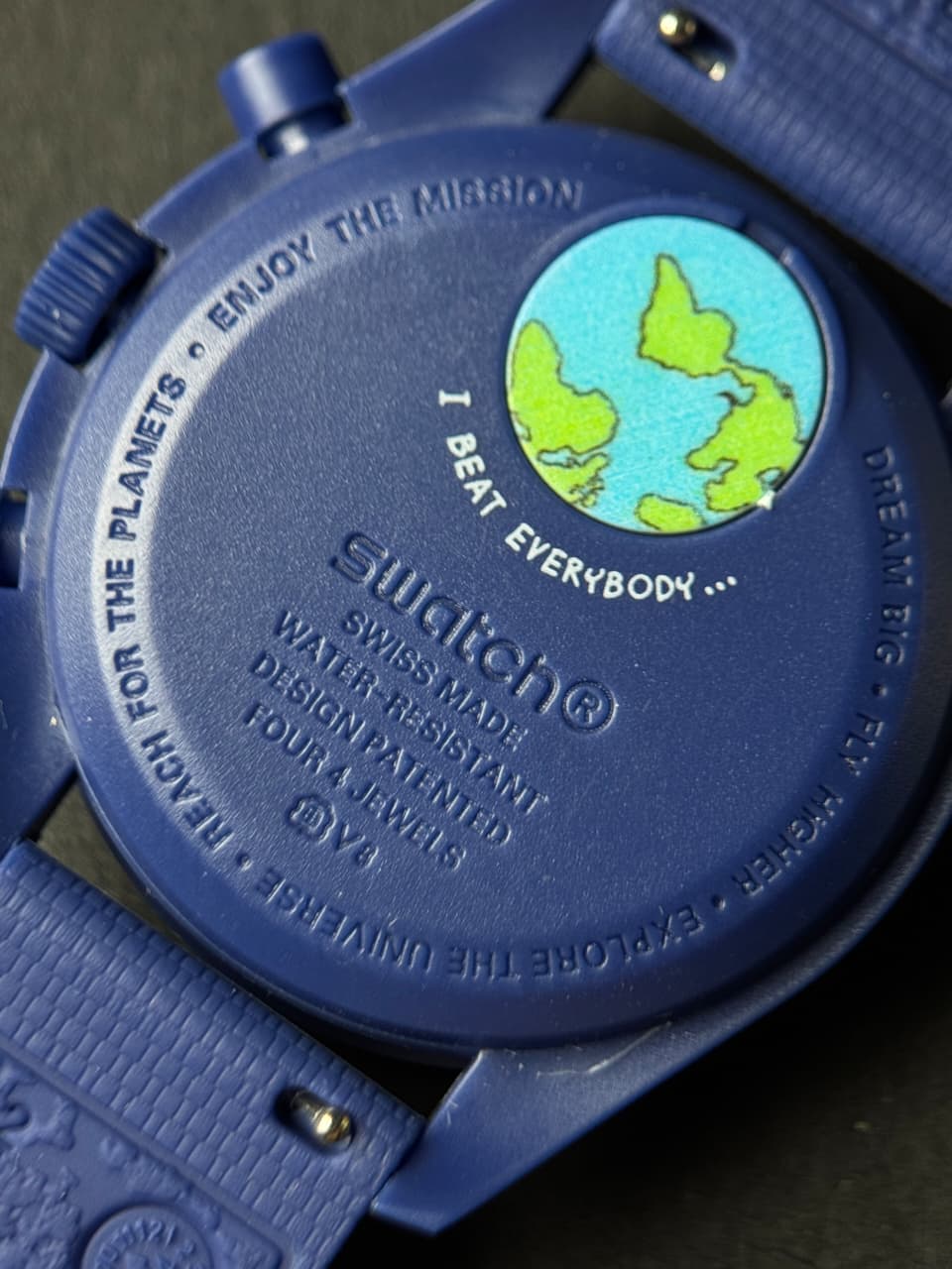 Moonswatch (Omega Swatch Mission to Moon) Economy Version gallery image