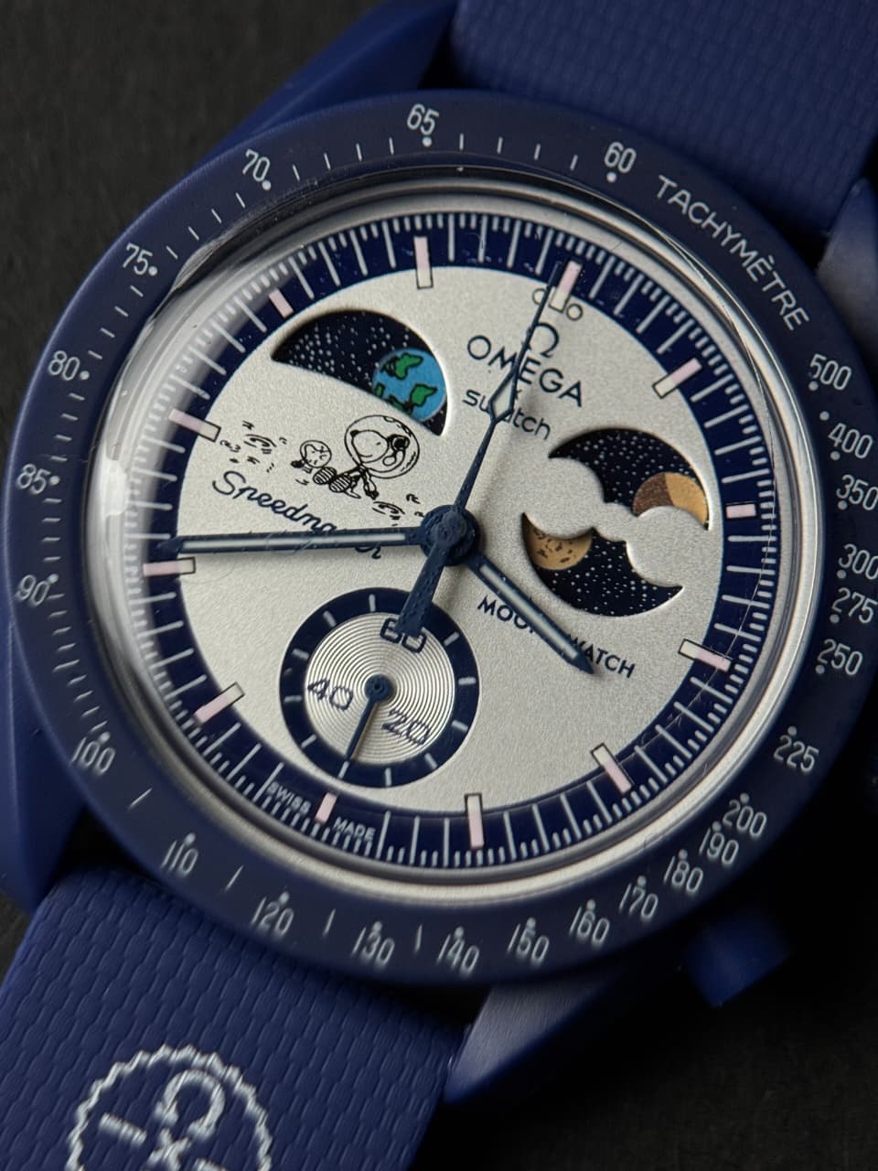 Moonswatch (Omega Swatch Mission to Moon) Economy Version gallery image