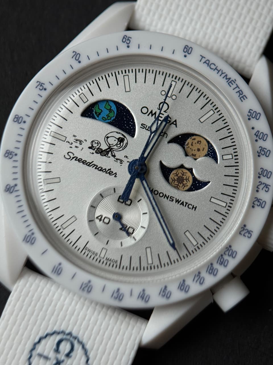 Moonswatch (Omega Swatch Mission to Moon) Economy Version gallery image