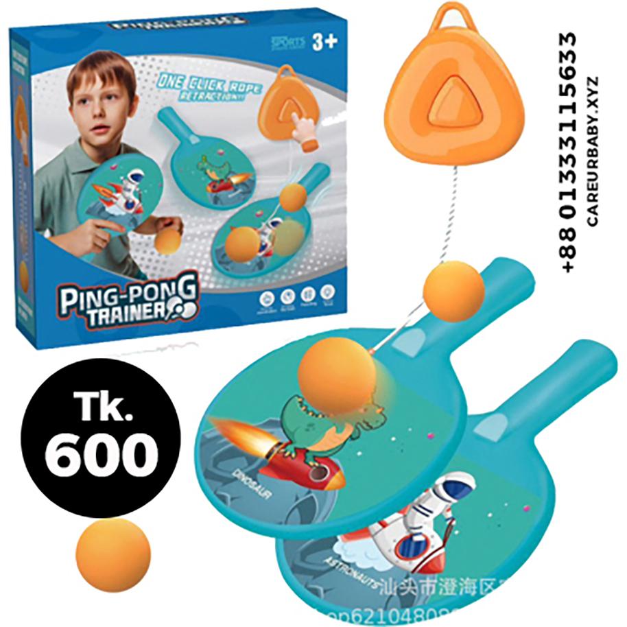 Retractable Ping Pong Set