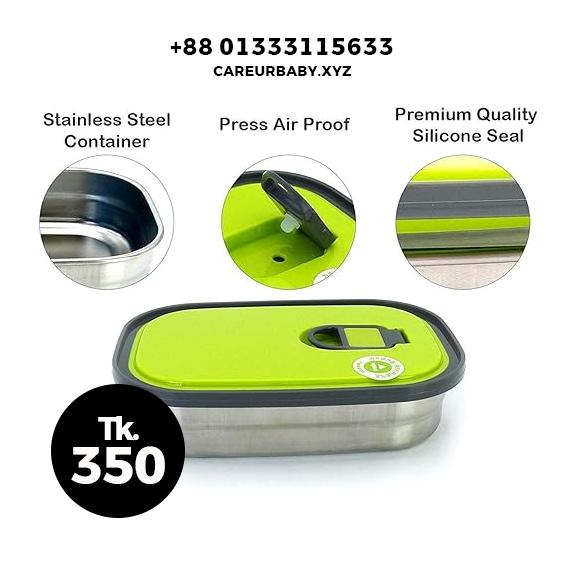 Stainless Steel Mini Tiffin Box 350ml