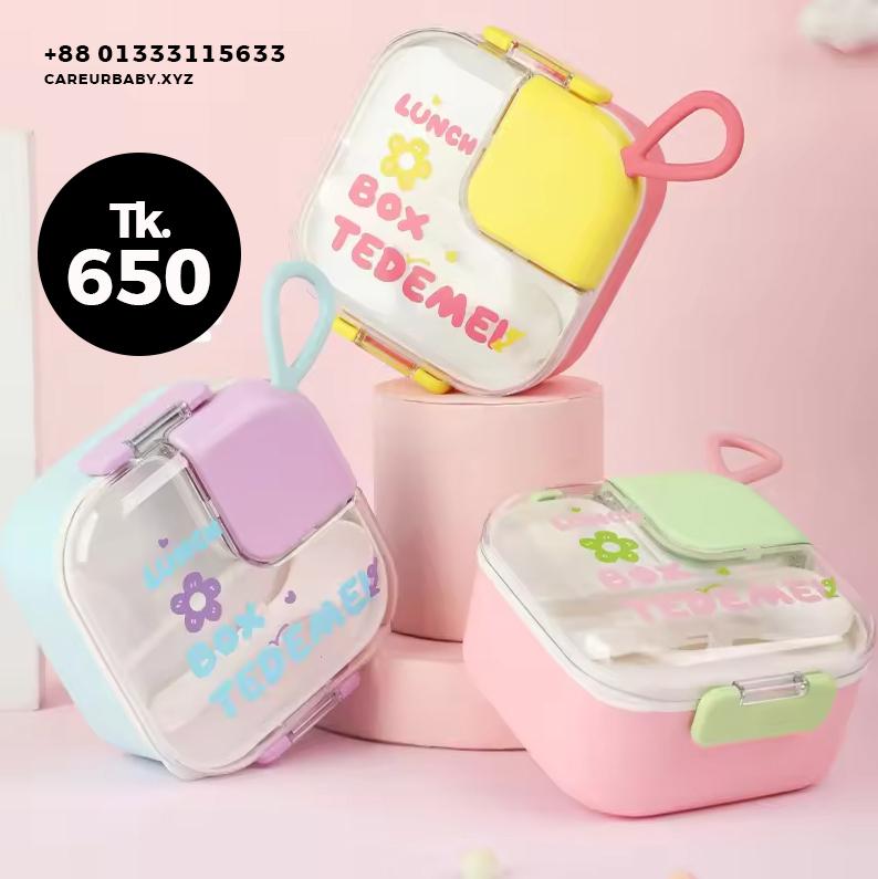 Tedemei Bento Tiffin Box