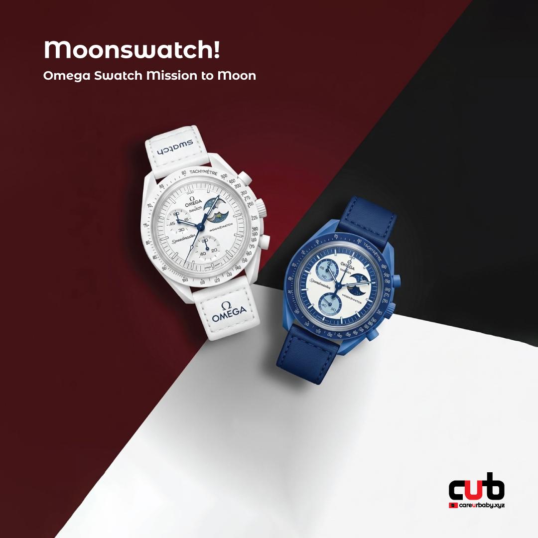 Moonswatch (Omega Swatch Mission to Moon) Economy Version