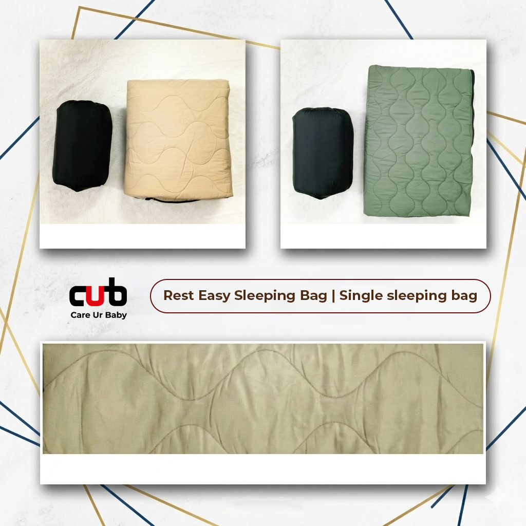 Sleeping Bag (Rest Easy Single Sleeping Bag)